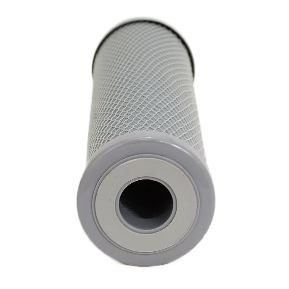Dropfiltershop FlowCarbon carbon block water filter cartridge front view